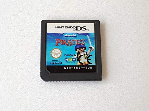 PLAYMOBIL PIRATAS AL ABORDAJE / Nintendo DS Juego in ESPANOL Multi-Idiomas Compatible TODAS Nintendo DS LITE-DSI-3DS-2DS-XL-NEW ** ENTREGA 2/3 DÍAS LABORABLES + NÚMERO DE SEGUIMIENTO **
