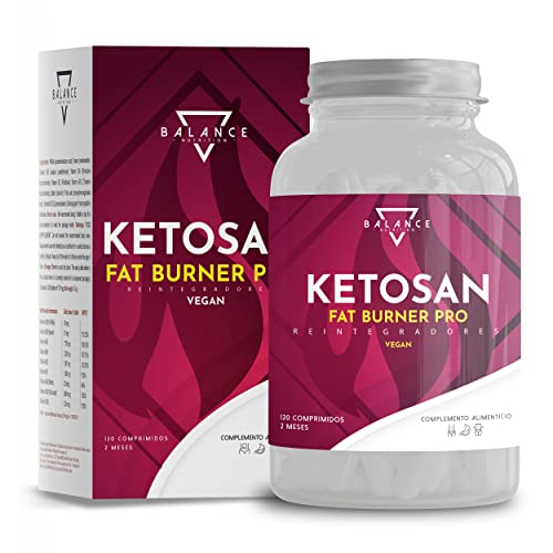 Ketosan® (DIETA DETOX DRENANTE INCLUIDA) – Pastillas para adelgazar rápidas y eficaces | Quemagrasas potente para adelgazar | Adelgazamiento fuerte | Té verde, ortosifón, Garcinia cambogia, piperina