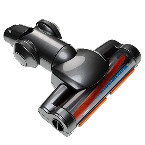 vhbw Boquilla turbo para suelos compatible con Dyson DC35, DC35 Digital Slim, DC35 Full Kit, DC35 Multi Floor Complete aspiradora, 20,5 cm