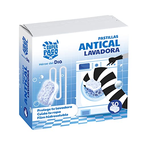 DIA SUPER PACO pastillas antical para lavadora caja 30 lv